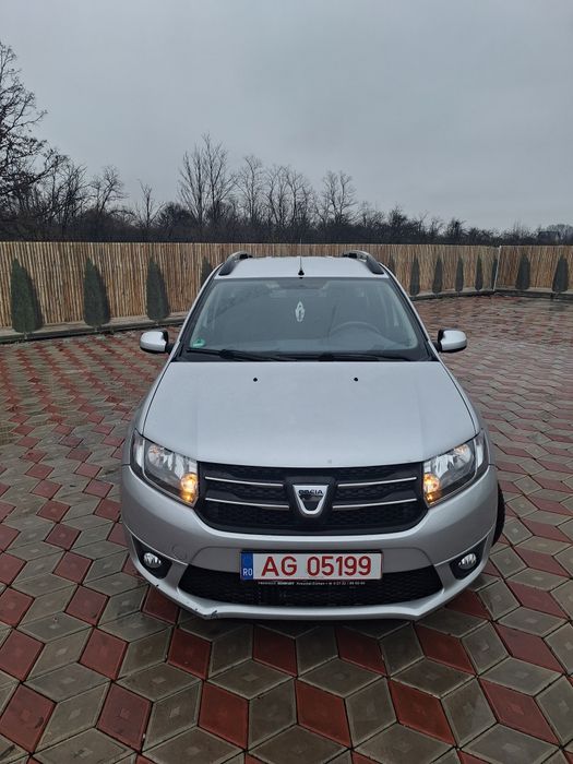Dacia Logan mcv 0.9 prestige CARTE RAR EFECTUATA!!!