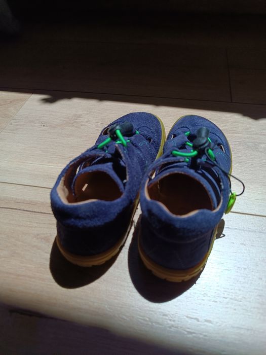 Детски боси сандали Lurchi Barefoot, номер 27