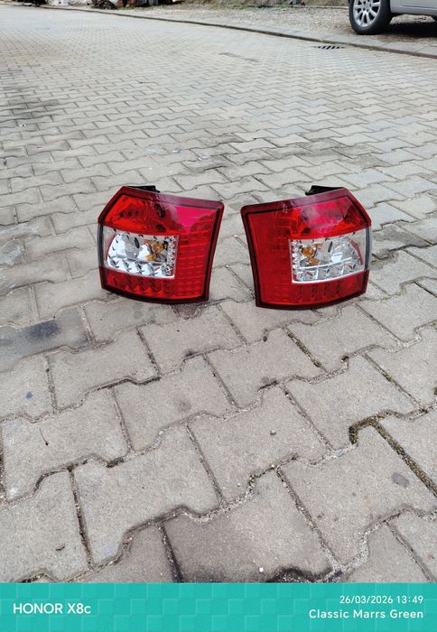 Диодни Стопове за Ауди А4 Б6