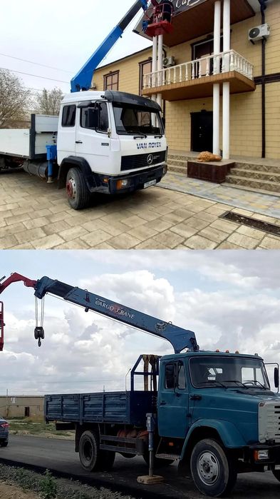 Услуга Манипулятор + АГП (автовышка)