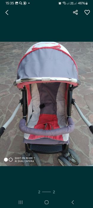 Продам детскую коляску