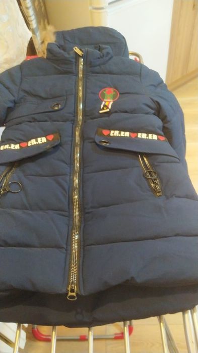 Куртка на девочку