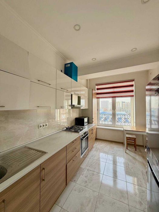 3-ком. квартира с ремонтом в ЖК QUSHBEGI от Golden House | 72,4 м²