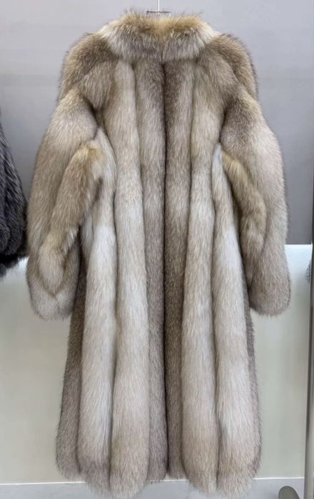 Haina din Blana de vulpe