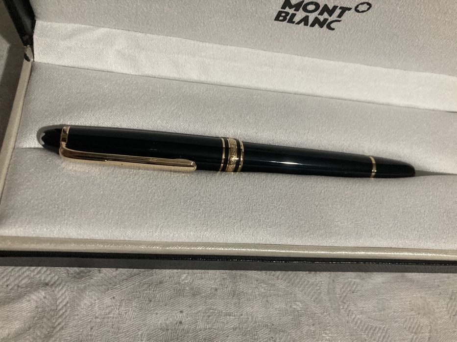 Montblanc P163 pasta neagră nou