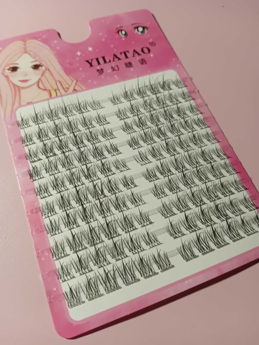 Изкуствени мигли 3 кутии+пинсета