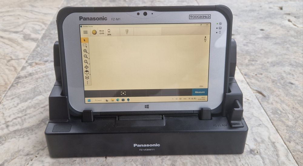 Trimble Access  Panasonic FZ-M1