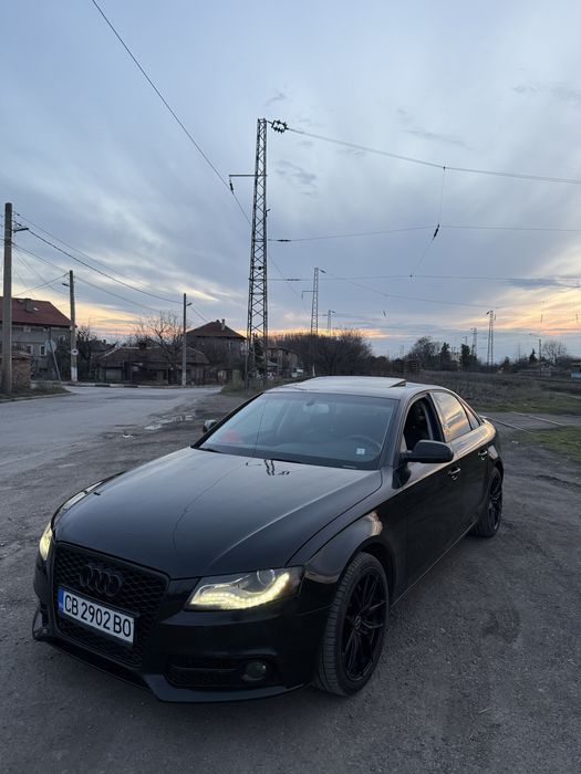Audi A4 2TFSI.