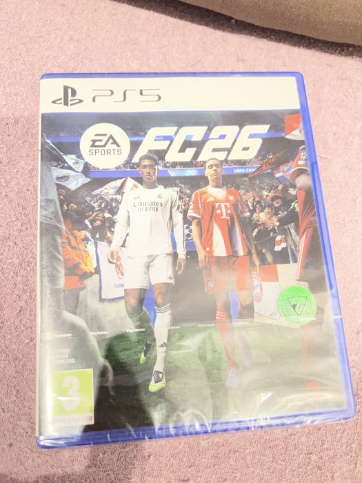 FC 26. Новая игра на PS5