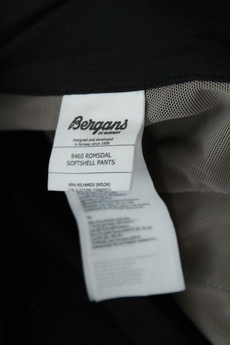 BERGANS Romsdal sofshell pants - мъжки туристически панталон, размер L