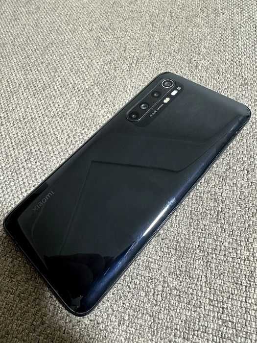 Mi note 10 lite 6/64 в хорошем состоянии