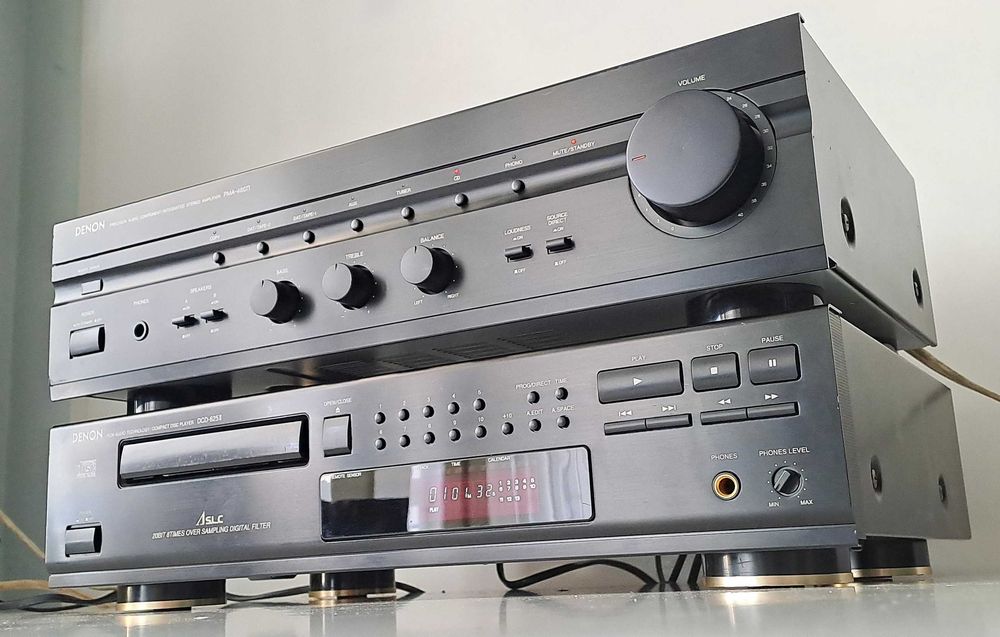 Amplificator PMA-480R + CD DCD-625II ASLC Linie Audio Denon Amplificare High-End