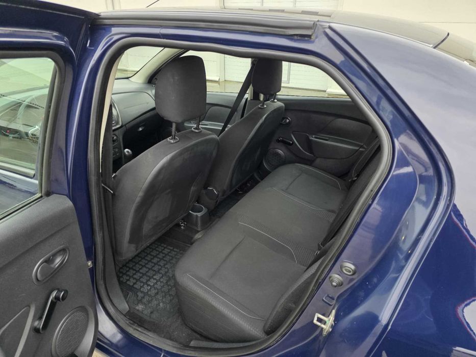 Dacia logan 2017 + gpl - euro 6 - full option