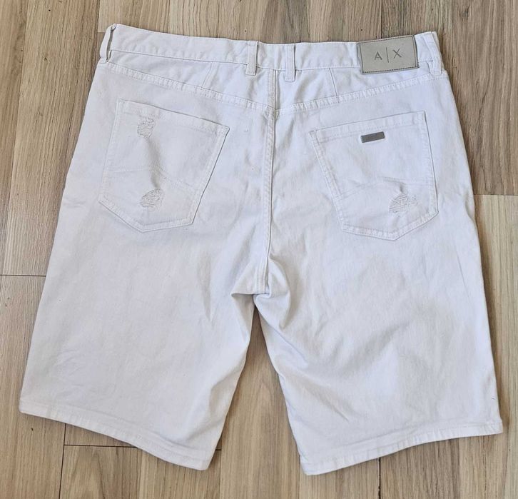 Мъжки къси панталони Armani Exchange - 33