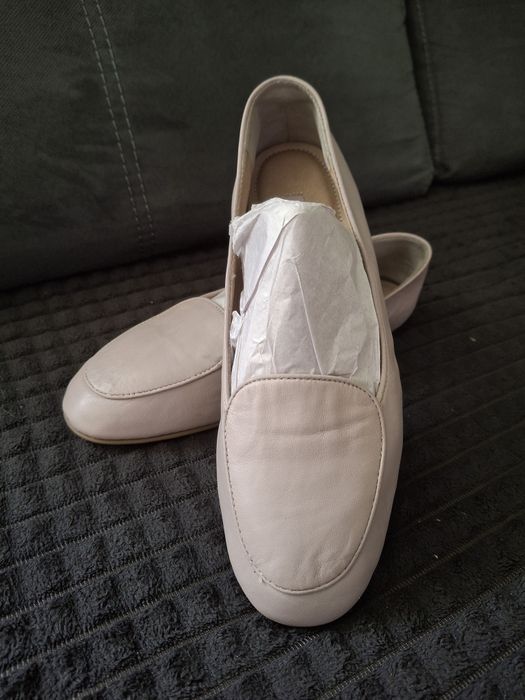 Pantofi Ecco roz prafuit