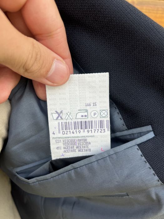 Sacou Hugo Boss bleumarin
