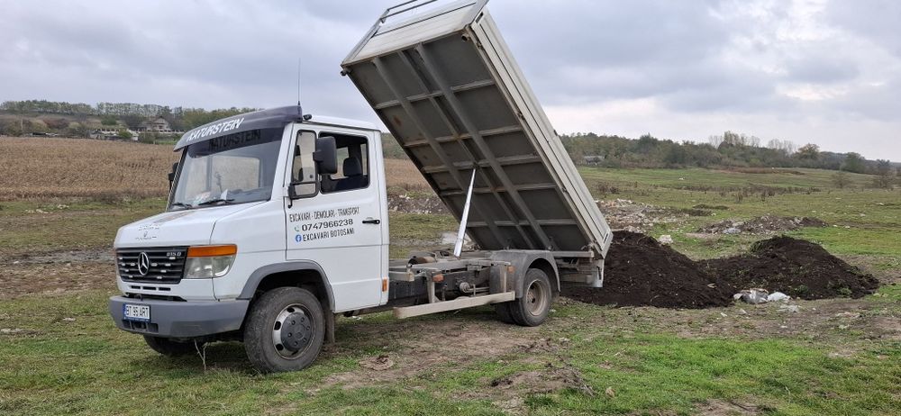 Inchiriez/Prestez servicii cu miniexcavator și bascula