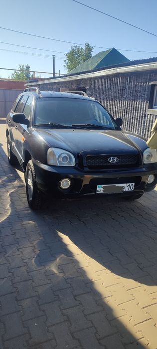 Хундай Санта фе 2002год бензин