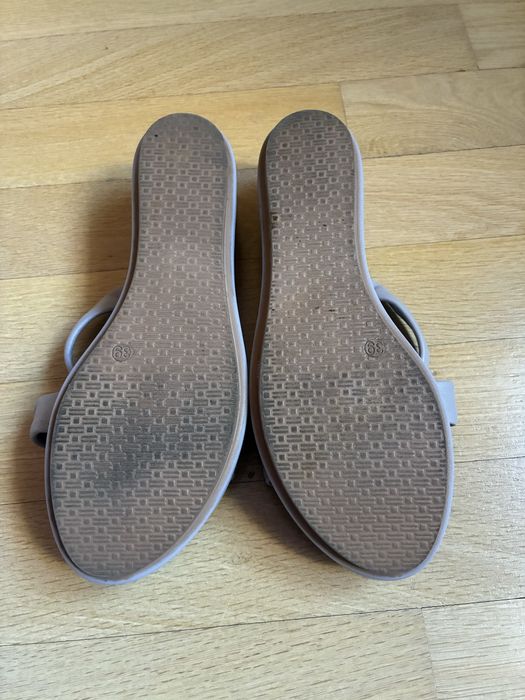 Papuci Bellini gri 39