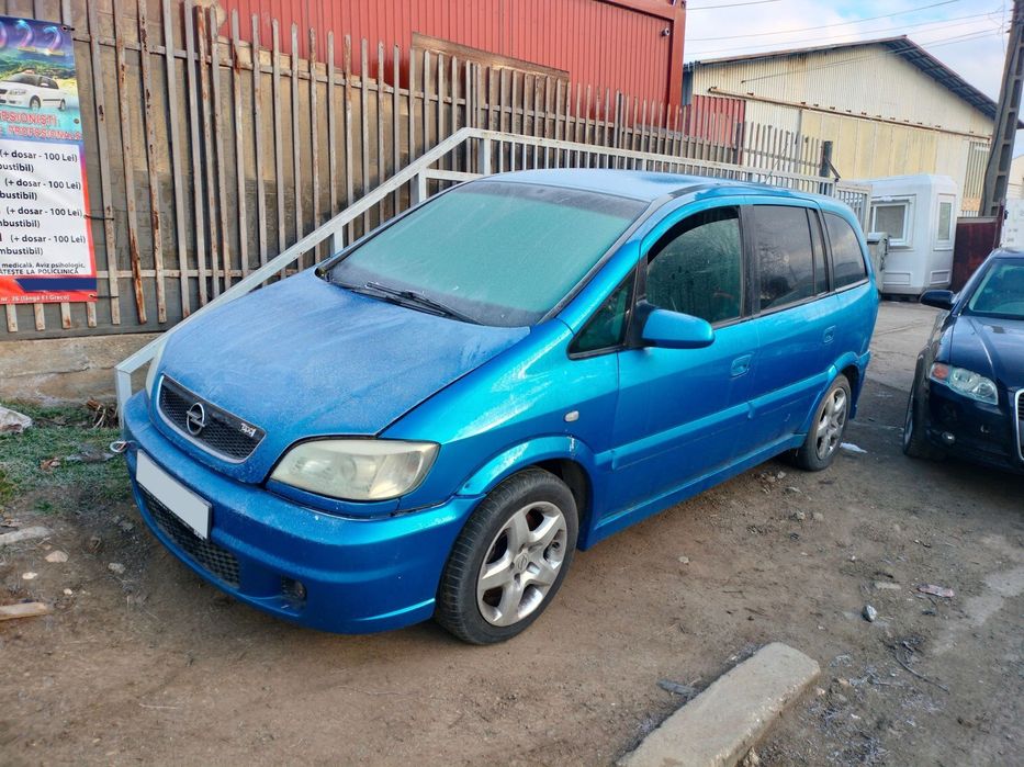 Dezmembrari  Opel ZAFIRA A (F75)  1999  > 2006 2.0 OPC Benzina