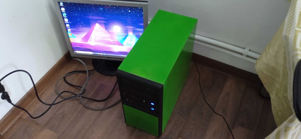 PC I5 4590 8 gb ddr3 Amd RX 460 4GB GDDR5 pc calculator unitate Gaming