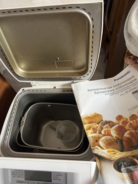Хлебопечка панасоник