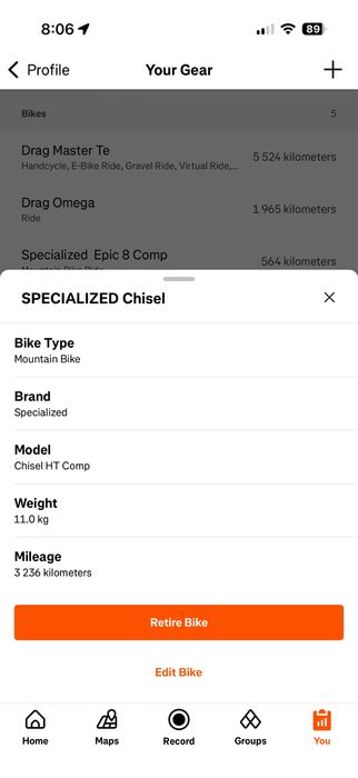 Specialized Chisel HT Comp