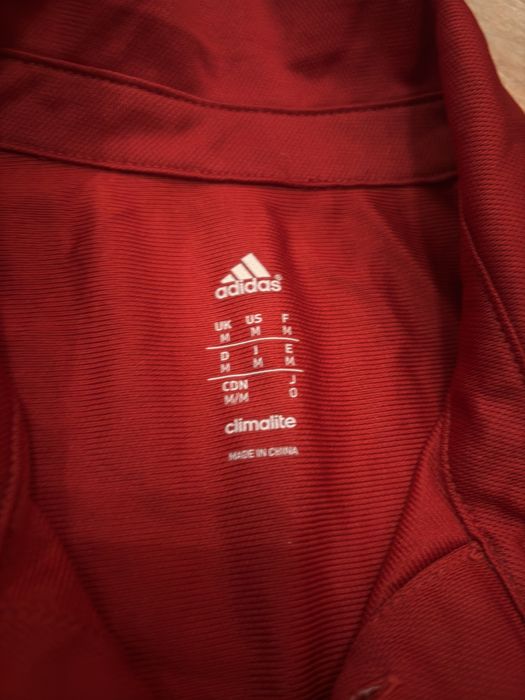 Тениска поло Adidas