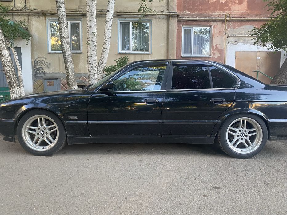 Продам бмв Е34 в хорошем состояни