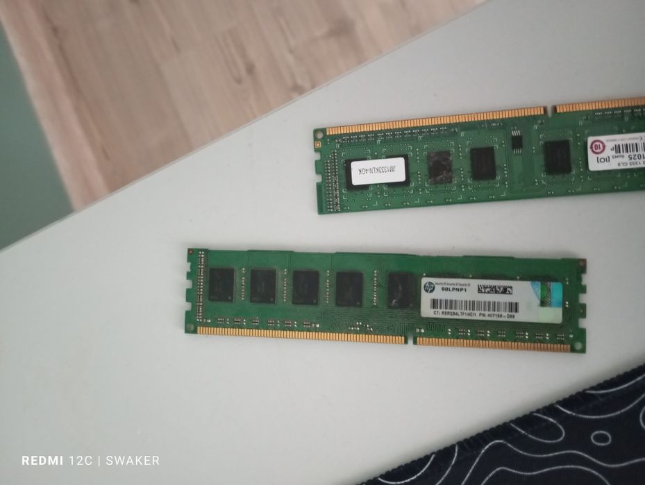 плашки озу 4Gb DDR3