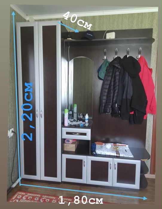 Продам прихожую срочно,торг