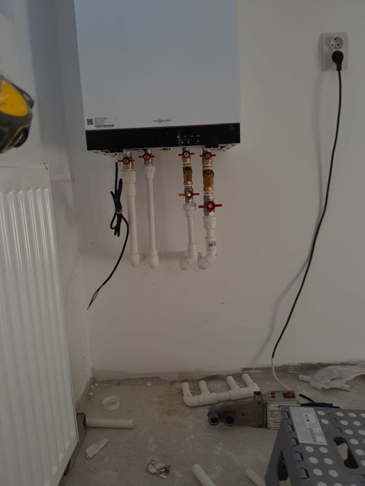 Vand centrala pe gaze(butelie)