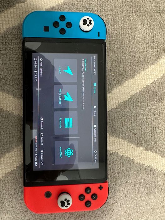 Nintendo switch modat 128gb