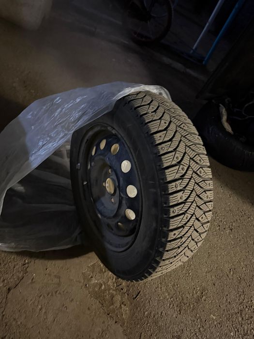 Зимние шины с шипами