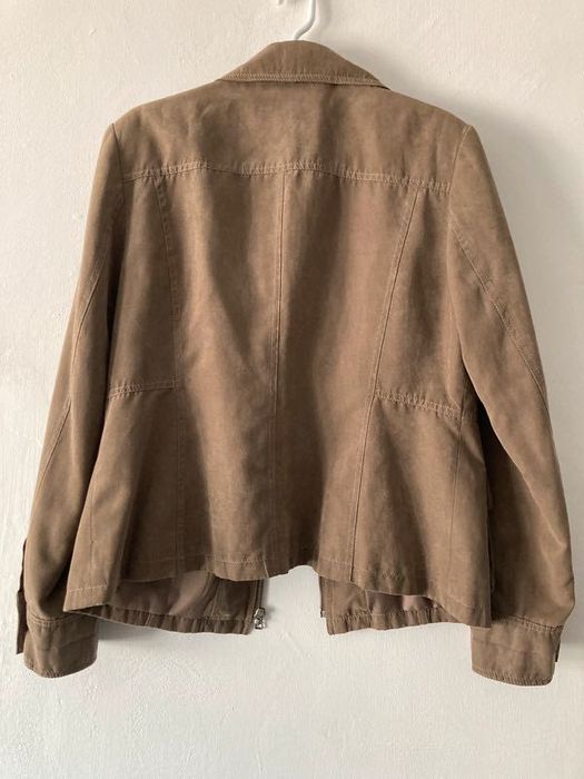 Jacheta H&M satinata bej - marime M/38