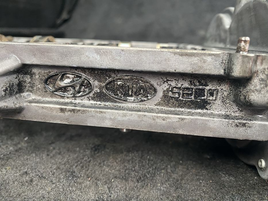 Касета разпределителни валове D4FE