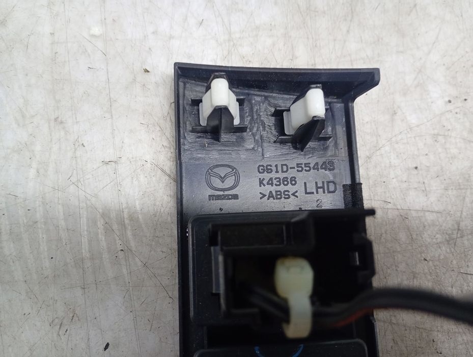 Panou butoane GS1D-55443 Mazda 6 GH (2007 - 2012) 2.0 d 2.0 d RF7J