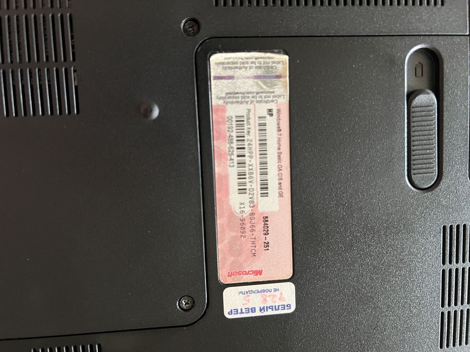 Продам ноутбук HP AMD A6-3420M