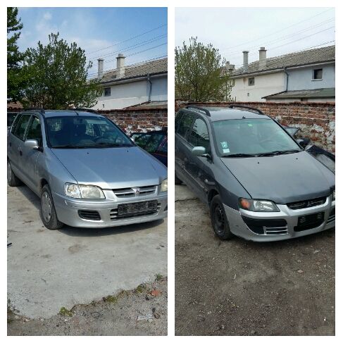Mitsubishi Space Star-Митсубиши Спейс Стар 1.9-1.3-1.6- DID НА ЧАСТИ