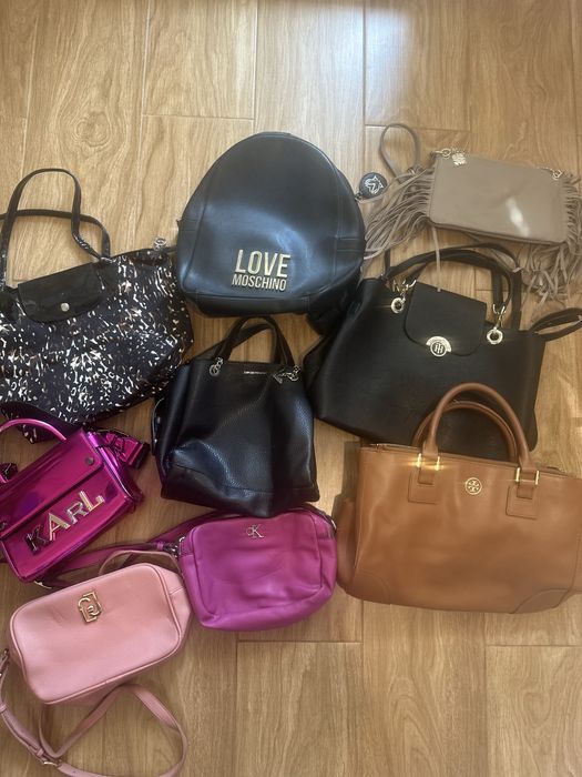 Longchamp Marccain Michael Kors Lauren Ermano Scervino Armani Karl