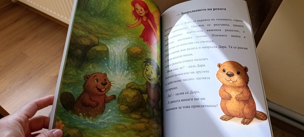 Приключенията на Дара и Доро