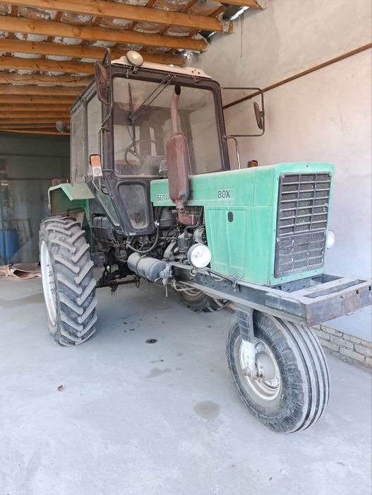 MTZ80 Belarus 2008 yil xolti zor ishga tay xolatdda