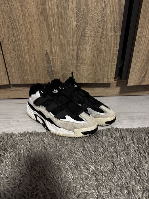 Adidas Nitebal Black/White 41 1/3 26см