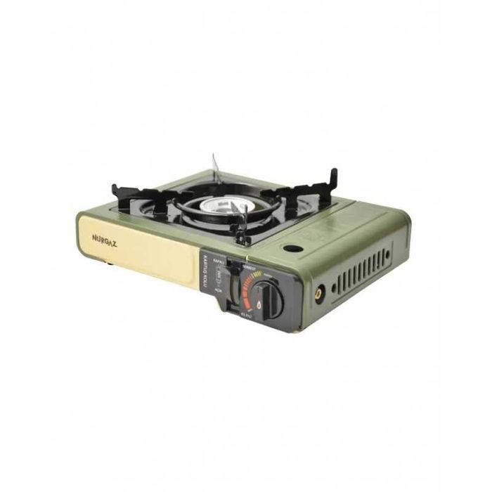 Преносим туристически газов котлон за къмпинг