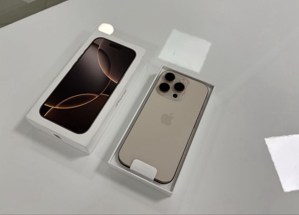 Iphone 16 Pro Max 256 Gb Като Нов с Гаранция 1 година