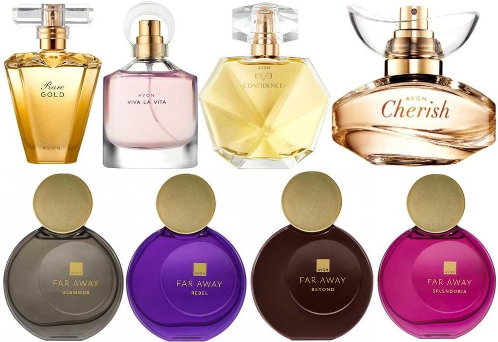 AVON - TTA Today,Far Away,Attraction,Premiere Luxe,Incandessence,Treselle