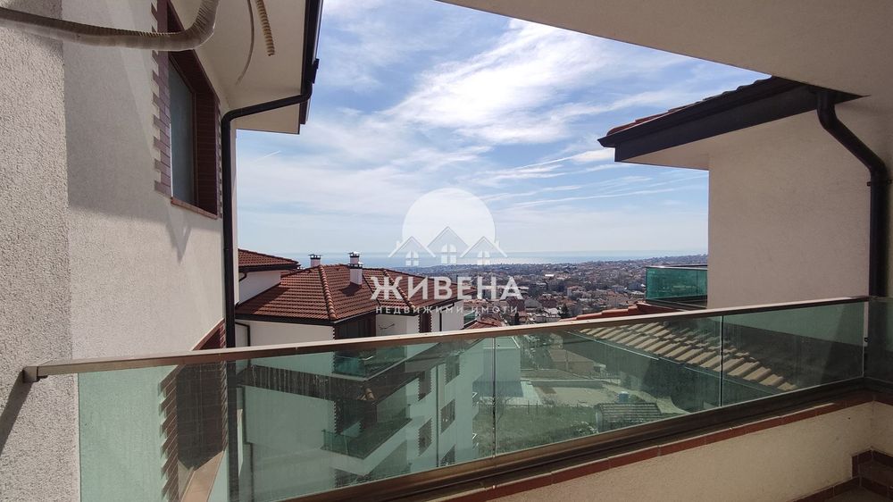 Продавам 2-стаен апартамент, гледка море, Виница