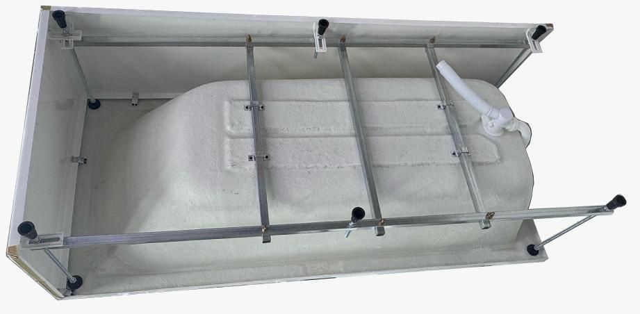 Акриловая ванна 180:80