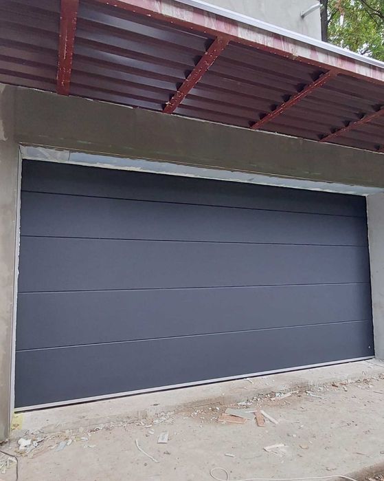 Секционна врата 6000×2500