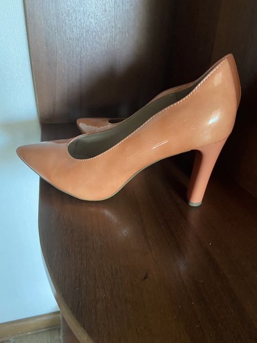 Туфли кожаные